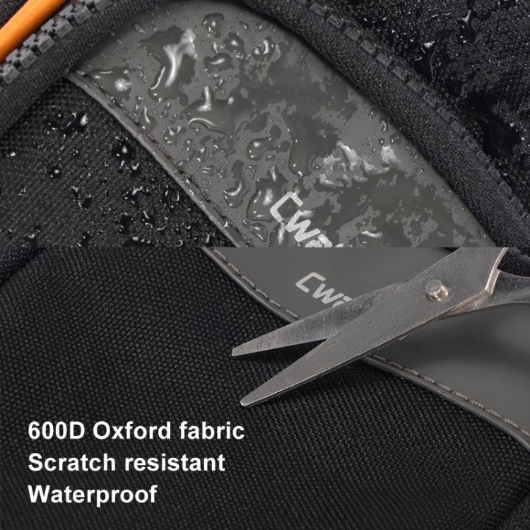 Cwatcun D168 Small Convenient Camera Bag Scratch-Resistant And Wear-Resistant Microslice Card Camera Pouch(Black) - Strap Satchel by Cwatcun | Online Shopping UK | buy2fix