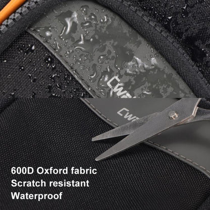 Cwatcun D168 Small Convenient Camera Bag Scratch-Resistant And Wear-Resistant Microslice Card Camera Pouch(Black) - Strap Satchel by Cwatcun | Online Shopping UK | buy2fix