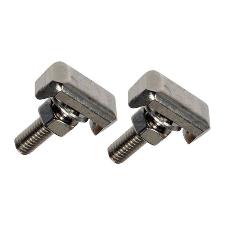 2pcs / Set For Cadillac / Chevrolet / GMC / Saturn Car 304 Stainless Steel T-Bolt by buy2fix