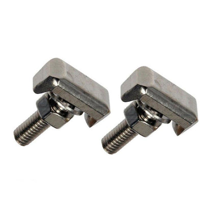 2pcs / Set For Cadillac / Chevrolet / GMC / Saturn Car 304 Stainless Steel T-Bolt by buy2fix