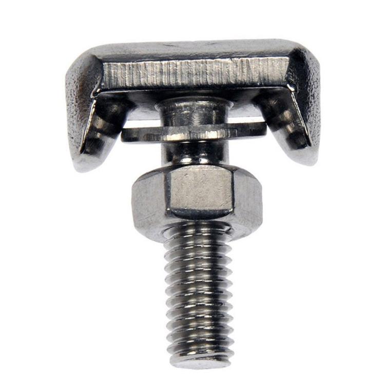 2pcs / Set For Cadillac / Chevrolet / GMC / Saturn Car 304 Stainless Steel T-Bolt by buy2fix