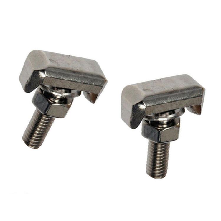 2pcs / Set For Cadillac / Chevrolet / GMC / Saturn Car 304 Stainless Steel T-Bolt by buy2fix