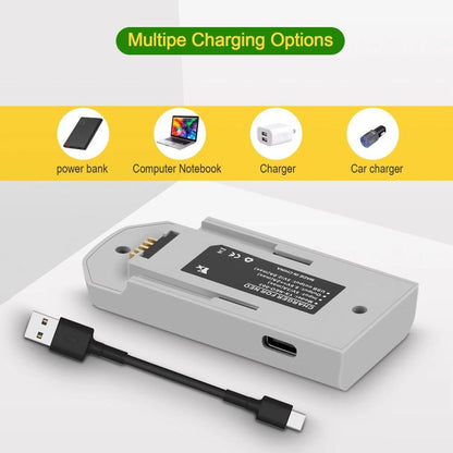 For DJI Neo Drone YX Battery Charger USB-C/Type-C Port Battery Manager(Gray) - Other by YX | Online Shopping UK | buy2fix