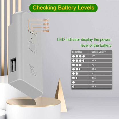 For DJI Neo Drone YX Battery Charger USB-C/Type-C Port Battery Manager(Gray) - Other by YX | Online Shopping UK | buy2fix