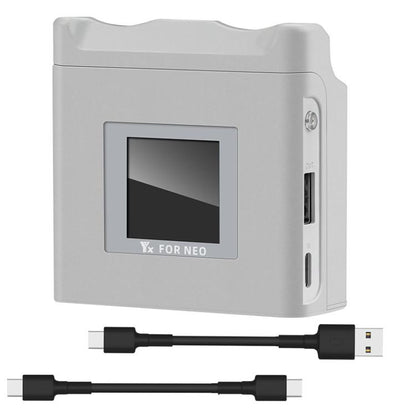 For DJI Neo Drone YX Color Screen Battery Charger Charge 2 Batteries(Gray) - Other by YX | Online Shopping UK | buy2fix