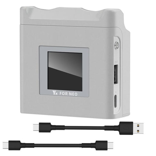 For DJI Neo Drone YX Color Screen Battery Charger Charge 2 Batteries(Gray) - Other by YX | Online Shopping UK | buy2fix