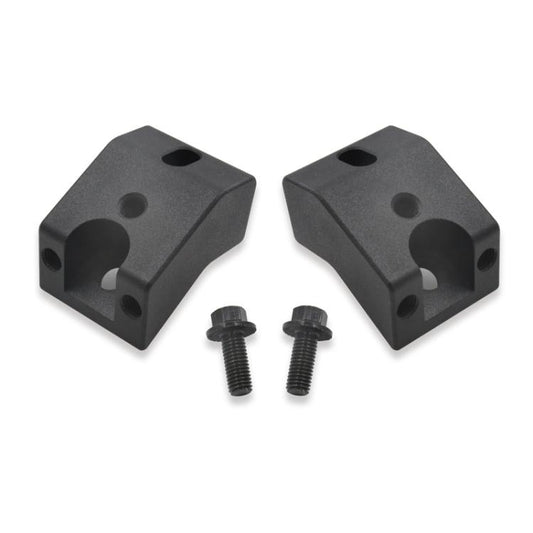 For Toyota / Lexus Car Seat Spacer Lift Gasket(Black) by buy2fix