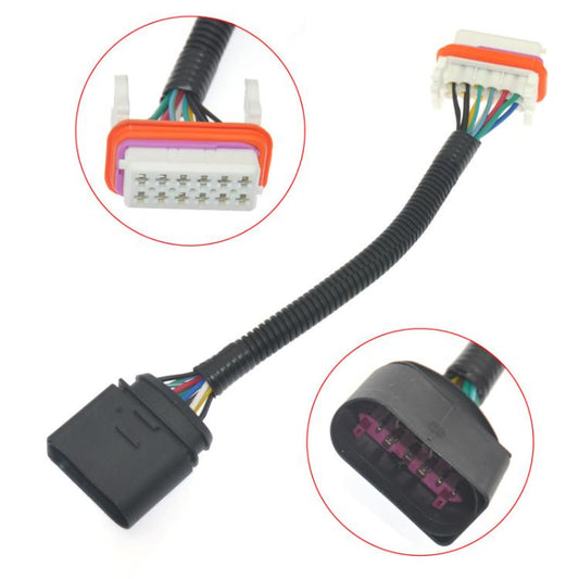 For Porsche Cayenne 2003-2006 Car Headlight Wiring Harness Plug, OE: 95563123911 by buy2fix