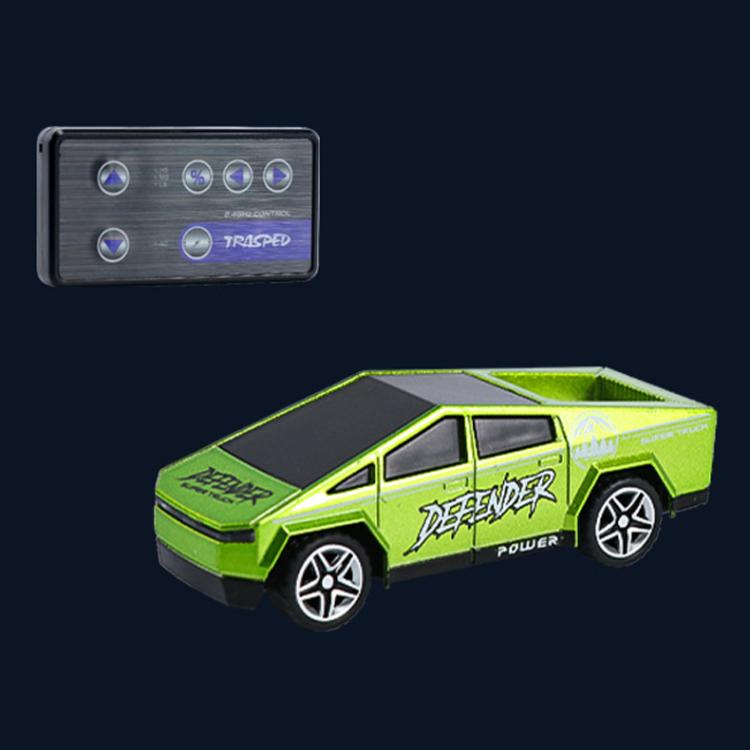 1:64 Mini Alloy 2.4Ghz Remote Control Car Children Rechargeable Model Car, Color: AO-5501E Green - RC Cars by buy2fix | Online Shopping UK | buy2fix