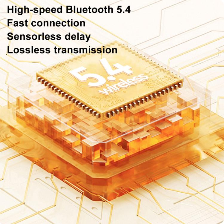 Bone Conduction Wireless Noise Reduction On-Ear Bluetooth Earphones(White) - Bluetooth Earphone by buy2fix | Online Shopping UK | buy2fix