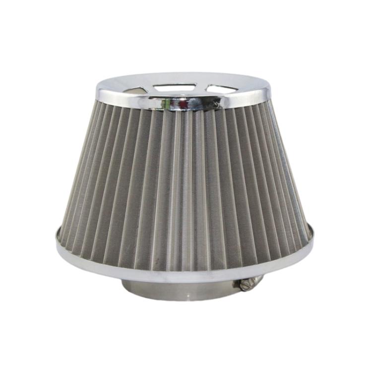 Medium Car Air Filter High Flow Mushroom-Head Engine Intake Modified Cartridge by buy2fix