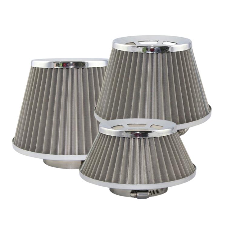 Medium Car Air Filter High Flow Mushroom-Head Engine Intake Modified Cartridge by buy2fix