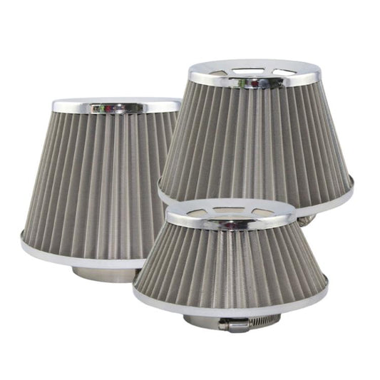 Small Car Air Filter High Flow Mushroom-Head Engine Intake Modified Cartridge by buy2fix