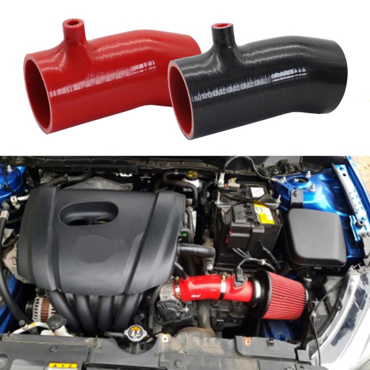 For Mazda 3 / 6 / CX-4 / Axela Car High Flow Cold Air Intake Filter, Specification: 2.5L-76-BK by buy2fix