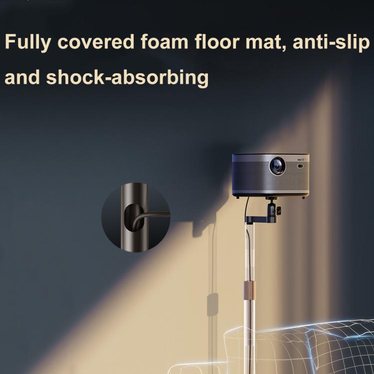 Xiaotian Household Floor-standing Hidden Projector Telescopic Bracket, Spec: 1.2m Bend Model - Accessories & Parts by Xiaotian | Online Shopping UK | buy2fix