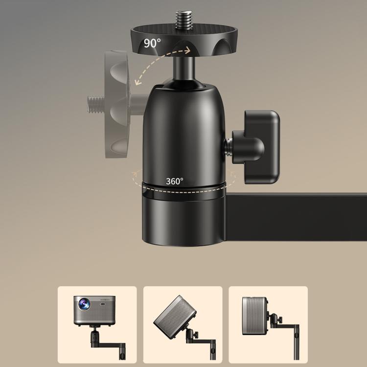 Xiaotian Household Floor-standing Hidden Projector Telescopic Bracket, Spec: 1.2m Bend Model - Accessories & Parts by Xiaotian | Online Shopping UK | buy2fix