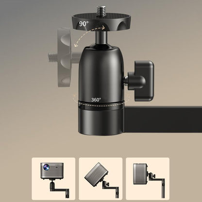 Xiaotian Household Floor-standing Hidden Projector Telescopic Bracket, Spec: 1.2m Bend Model - Accessories & Parts by Xiaotian | Online Shopping UK | buy2fix