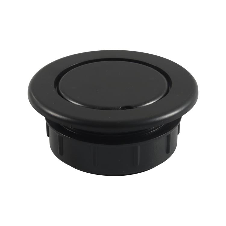 1.63 Inch RV Sunshade Eyelet Plug Cap(Black) by buy2fix