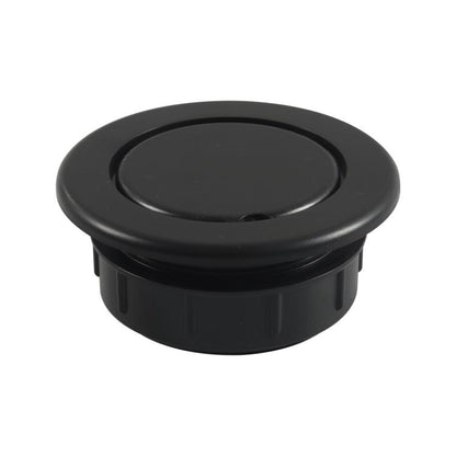 1.63 Inch RV Sunshade Eyelet Plug Cap(Black) by buy2fix