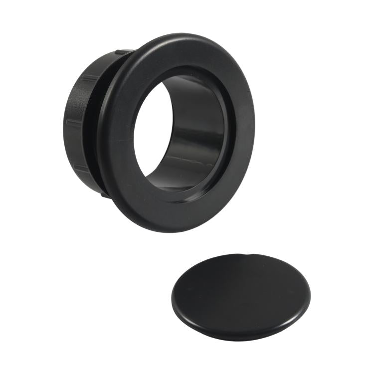 1.63 Inch RV Sunshade Eyelet Plug Cap(Black) by buy2fix