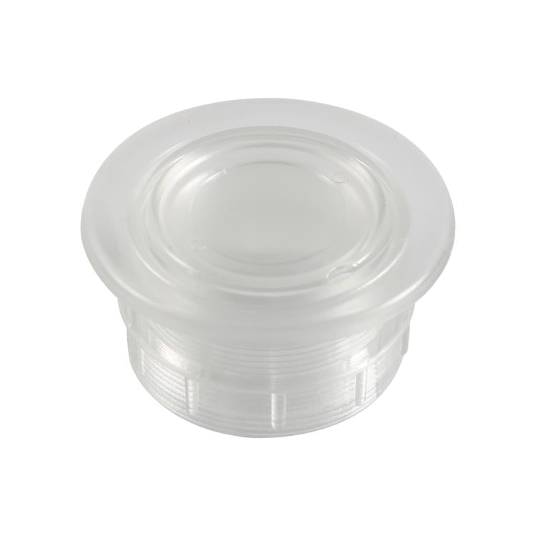1.63 Inch RV Sunshade Eyelet Plug Cap(Transparent) by buy2fix