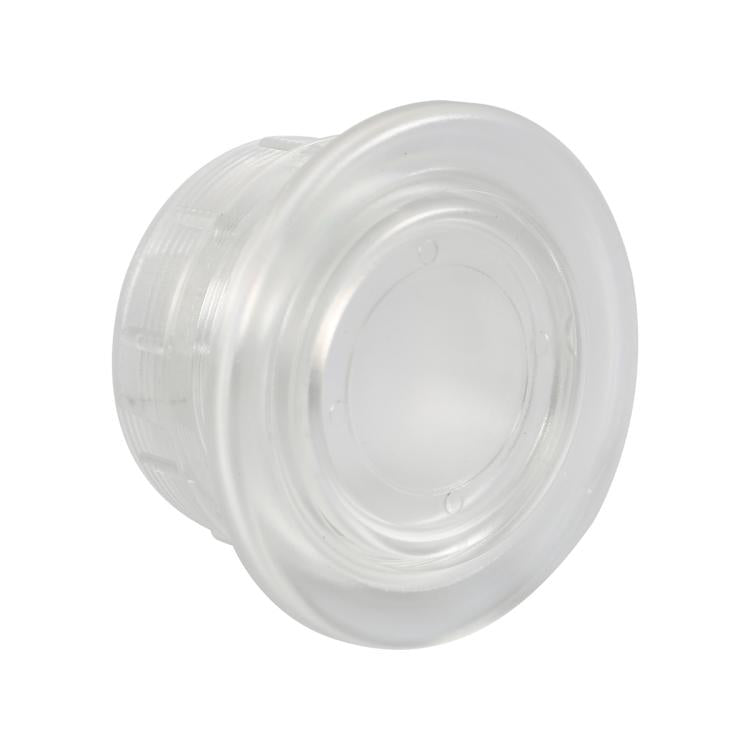1.63 Inch RV Sunshade Eyelet Plug Cap(Transparent) by buy2fix
