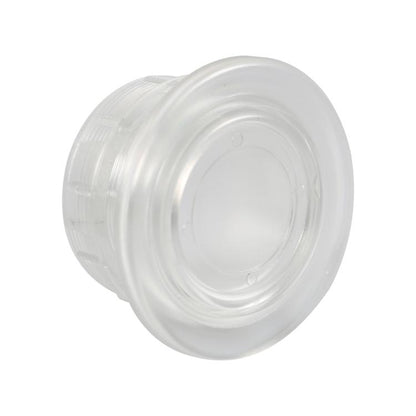 1.63 Inch RV Sunshade Eyelet Plug Cap(Transparent) by buy2fix