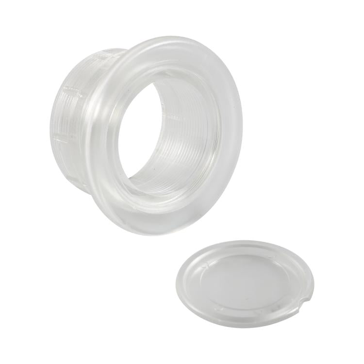1.63 Inch RV Sunshade Eyelet Plug Cap(Transparent) by buy2fix