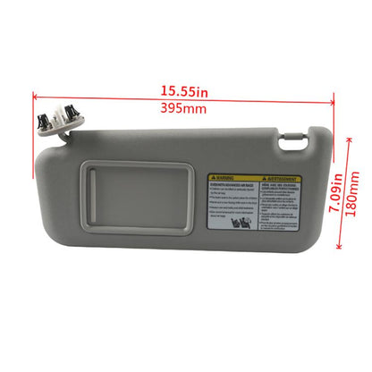 For Toyota RAV4 Car Left Sun Visor(Gray) by buy2fix