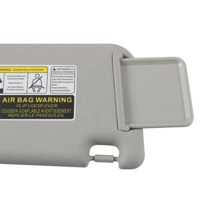 For Toyota RAV4 Car Left Sun Visor(Gray) by buy2fix