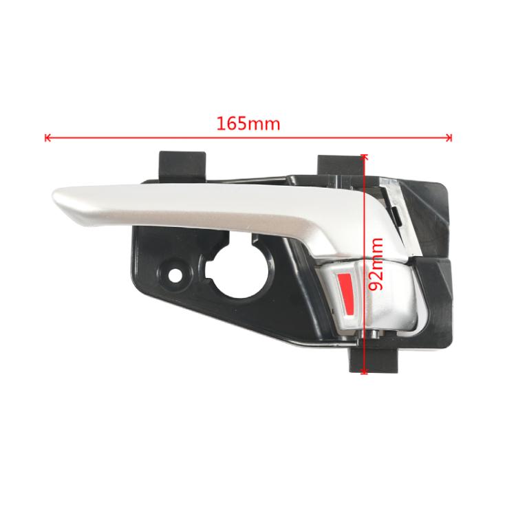 For KIA Picanto Car Electroplating Inner Handle, Specifications: Left Front 82610-1Y010 by buy2fix