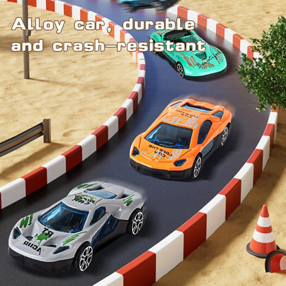 Folding Catapult Car Transformable Track Car Children Simulated Container Storage Car(Red) - RC Cars by buy2fix | Online Shopping UK | buy2fix