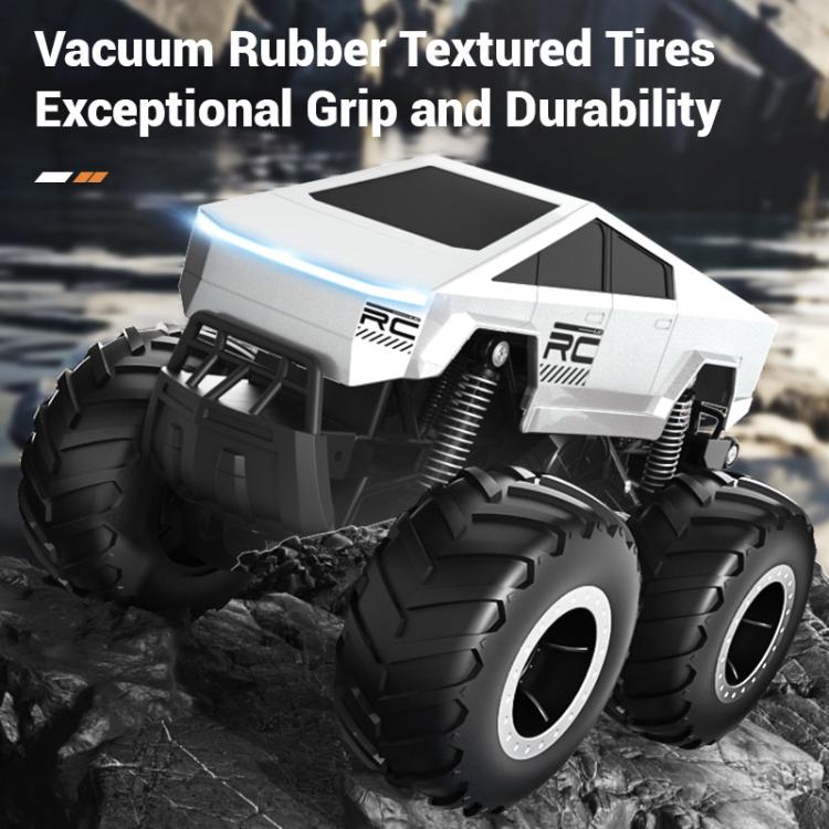 JJR/C Q185 Amphibious Off-Road Stunt Climbing 2.4G Remote Control Car Children Toys(Silver) - RC Cars by JJR/C | Online Shopping UK | buy2fix