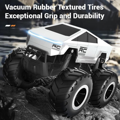 JJR/C Q185 Amphibious Off-Road Stunt Climbing 2.4G Remote Control Car Children Toys(Silver) - RC Cars by JJR/C | Online Shopping UK | buy2fix
