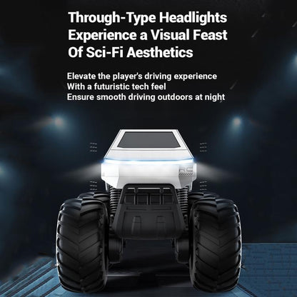 JJR/C Q185 Amphibious Off-Road Stunt Climbing 2.4G Remote Control Car Children Toys(Silver) - RC Cars by JJR/C | Online Shopping UK | buy2fix