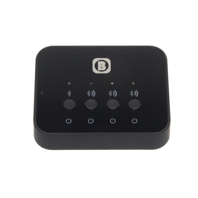 BW107 Bluetooth Adapter One To Three Audio Receiver Transmitter - Audio Receiver Transmitter by buy2fix | Online Shopping UK | buy2fix