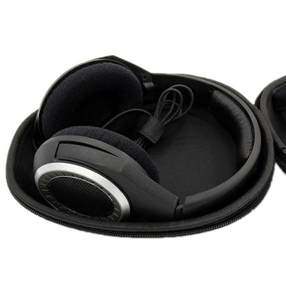 Headphones Bag For Sennheiser/Sony/Beats/Audio-Technica(Black PU Surface) - Other Accessories by buy2fix | Online Shopping UK | buy2fix