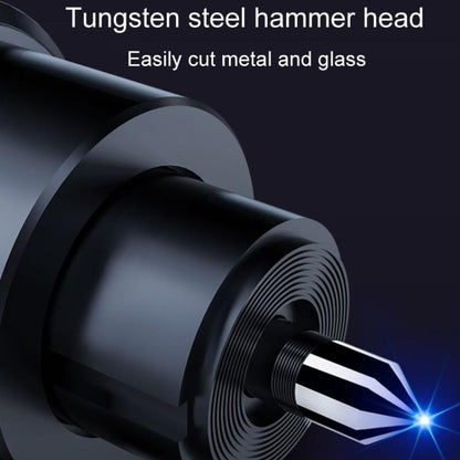 HELLO LEIBOO AD-1 Car Window Breaker Vehicle Multifunctional Escape Safety Hammer(Black) by HELLO LEIBOO