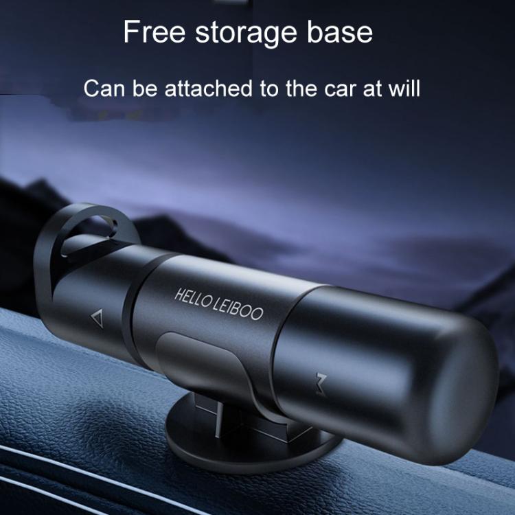 HELLO LEIBOO AD-1 Car Window Breaker Vehicle Multifunctional Escape Safety Hammer(Black) by HELLO LEIBOO