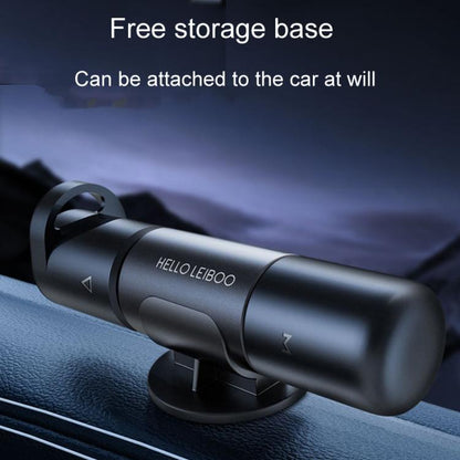 HELLO LEIBOO AD-1 Car Window Breaker Vehicle Multifunctional Escape Safety Hammer(Black) by HELLO LEIBOO