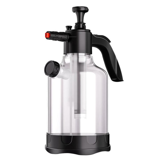 2L Handheld Home Car Wash Foam Sprayer High Pressure Side Opening PA Bottle by buy2fix