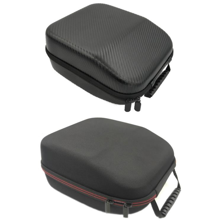 For Sennheiser HD660s/650/600/599/598/560S Headphone Bag(Straw Mat Pattern PU) - Other Earphone Case by buy2fix | Online Shopping UK | buy2fix