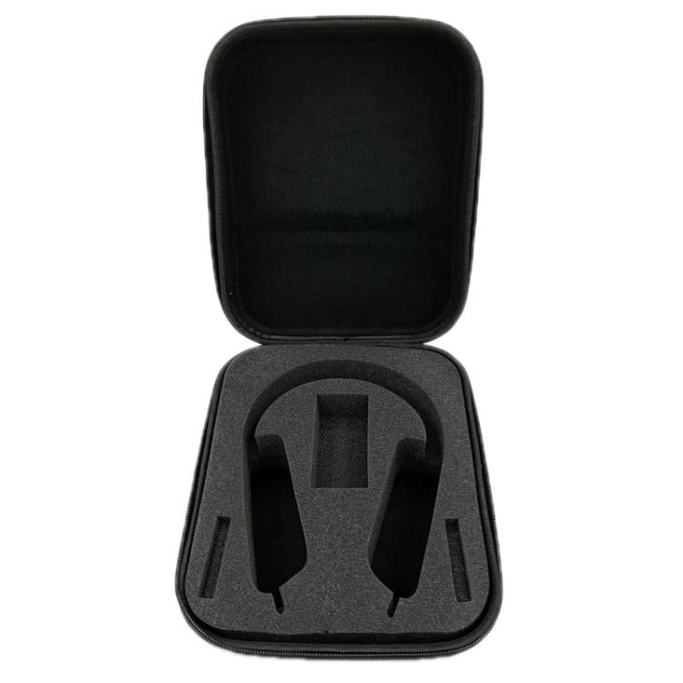For Sennheiser HD660s/650/600/599/598/560S Headphone Bag(Straw Mat Pattern PU) - Other Earphone Case by buy2fix | Online Shopping UK | buy2fix