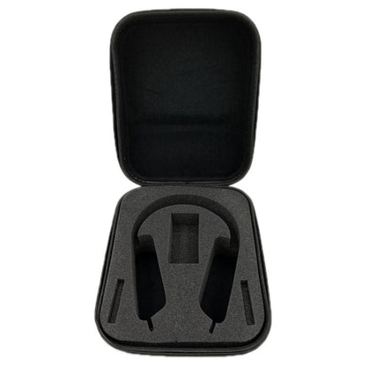 For Sennheiser HD660s/650/600/599/598/560S Headphone Bag(Straw Mat Pattern PU) - Other Earphone Case by buy2fix | Online Shopping UK | buy2fix