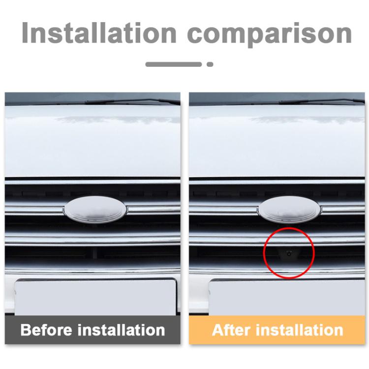 For Ford Kuga 2013 / 2015 / 2016 / 2017 Car Front View Camera by buy2fix