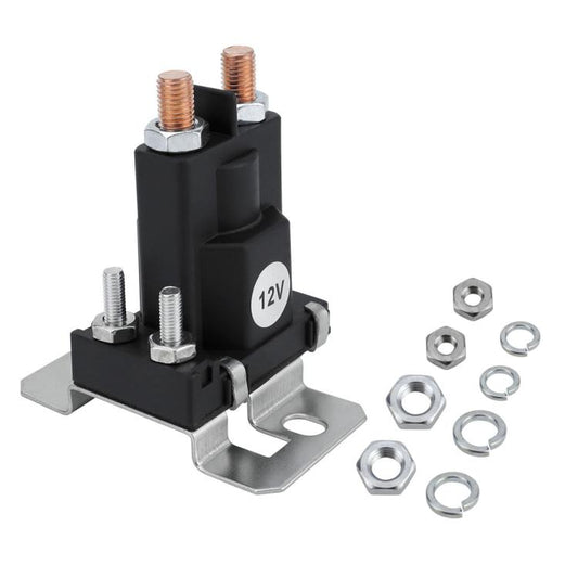 12V DC High Current Quick Start Relay For Cars And Yachts(With 100A Fuse Tube) by buy2fix
