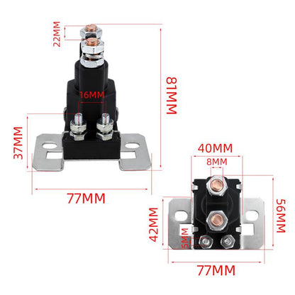 12V DC High Current Quick Start Relay For Cars And Yachts(With 30A Fuse Tube) - Relays by buy2fix | Online Shopping UK | buy2fix