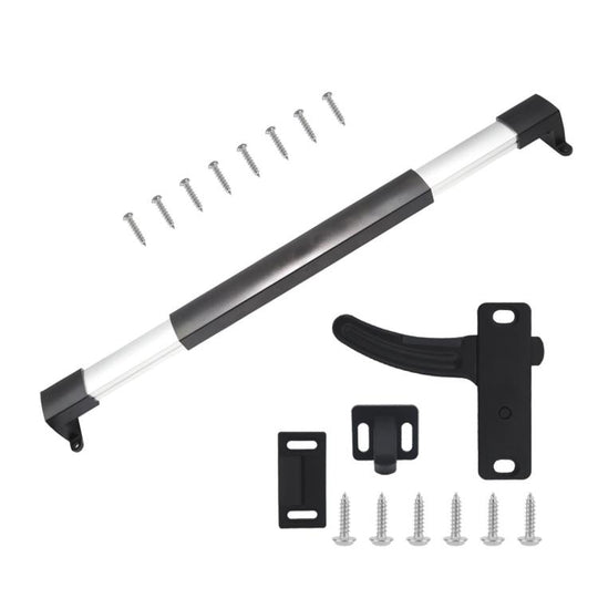 RV Screen Three-section Split Telescopic Rod L-shaped Replacement Handle, Specifications: Left Hand