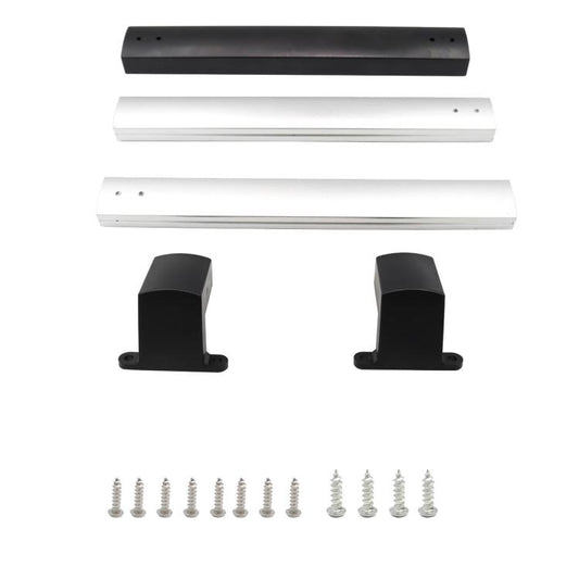 RV Screen Three-section Split Telescopic Rod L-shaped Replacement Handle, Specifications: Right Hand by buy2fix