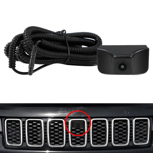 For Jeep Cherokee / Grand Cherokee 2016 / 2017 / 2018 Car Front View Camera by buy2fix